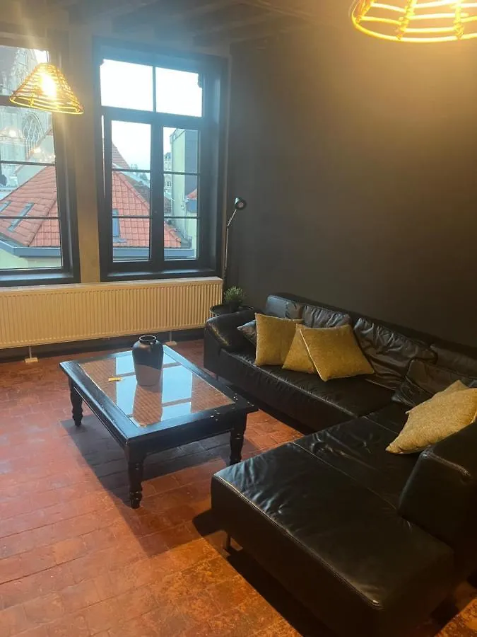 Rooftop Apartment With 60M Terrace Overlooking The Cathedral Antwerp