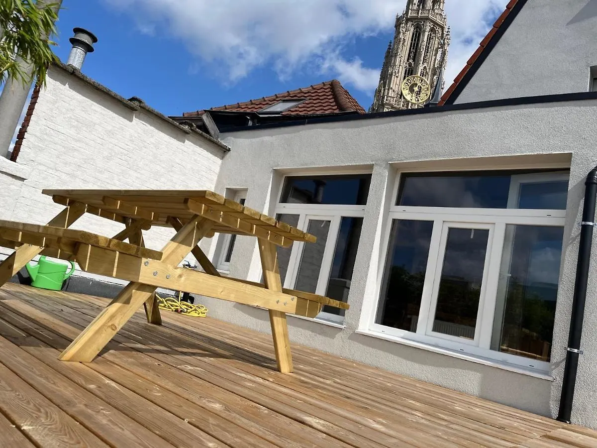 Rooftop Apartment With 60M Terrace Overlooking The Cathedral Antwerp 0*,  Belgium