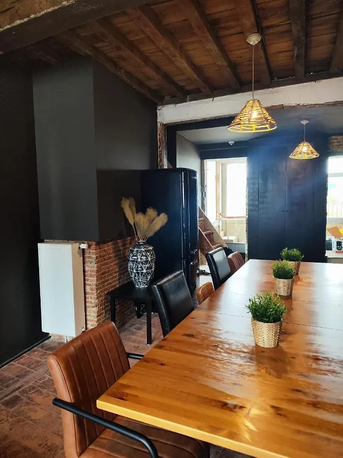 Rooftop Apartment With 60M Terrace Overlooking The Cathedral Antuérpia 0*,