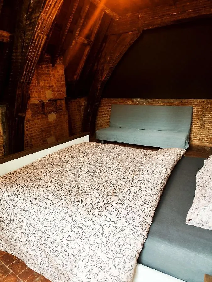 Rooftop Apartment With 60M Terrace Overlooking The Cathedral Antuérpia Bélgica